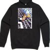 AS Colour Adult Stencil Hoodie Thumbnail