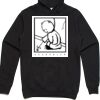 AS Colour Adult Stencil Hoodie Thumbnail
