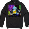 AS Colour Adult Stencil Hoodie Thumbnail