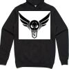 AS Colour Adult Stencil Hoodie Thumbnail