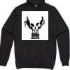 AS Colour Adult Stencil Hoodie Thumbnail