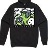 AS Colour Adult Stencil Hoodie Thumbnail