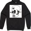AS Colour Adult Stencil Hoodie Thumbnail