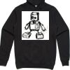 AS Colour Adult Stencil Hoodie Thumbnail