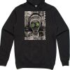 AS Colour Adult Stencil Hoodie Thumbnail