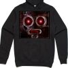 AS Colour Adult Stencil Hoodie Thumbnail