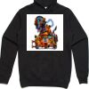 AS Colour Adult Stencil Hoodie Thumbnail