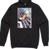 AS Colour Adult Stencil Hoodie Thumbnail