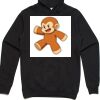 AS Colour Adult Stencil Hoodie Thumbnail