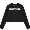 AS Colour Long Sleeve Crop Thumbnail