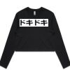 AS Colour Long Sleeve Crop Thumbnail