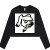 AS Colour Long Sleeve Crop Thumbnail