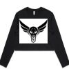 AS Colour Long Sleeve Crop Thumbnail