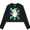 AS Colour Long Sleeve Crop Thumbnail