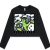 AS Colour Long Sleeve Crop Thumbnail
