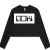 AS Colour Long Sleeve Crop Thumbnail