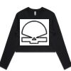AS Colour Long Sleeve Crop Thumbnail