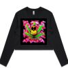 AS Colour Long Sleeve Crop Thumbnail