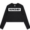 AS Colour Long Sleeve Crop Thumbnail