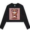 AS Colour Long Sleeve Crop Thumbnail