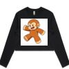 AS Colour Long Sleeve Crop Thumbnail