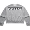 AS Colour Womens Oversized Crew Thumbnail