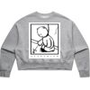 AS Colour Womens Oversized Crew Thumbnail