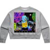 AS Colour Womens Oversized Crew Thumbnail