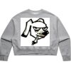 AS Colour Womens Oversized Crew Thumbnail