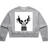 AS Colour Womens Oversized Crew Thumbnail