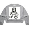 AS Colour Womens Oversized Crew Thumbnail