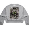 AS Colour Womens Oversized Crew Thumbnail