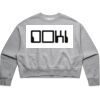 AS Colour Womens Oversized Crew Thumbnail