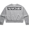 AS Colour Womens Oversized Crew Thumbnail