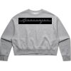 AS Colour Womens Oversized Crew Thumbnail