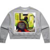 AS Colour Womens Oversized Crew Thumbnail