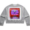 AS Colour Womens Oversized Crew Thumbnail