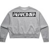 AS Colour Womens Oversized Crew Thumbnail