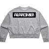 AS Colour Womens Oversized Crew Thumbnail