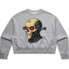 AS Colour Womens Oversized Crew Thumbnail