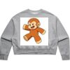 AS Colour Womens Oversized Crew Thumbnail