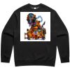 AS Colour - Relax Faded Crew Thumbnail